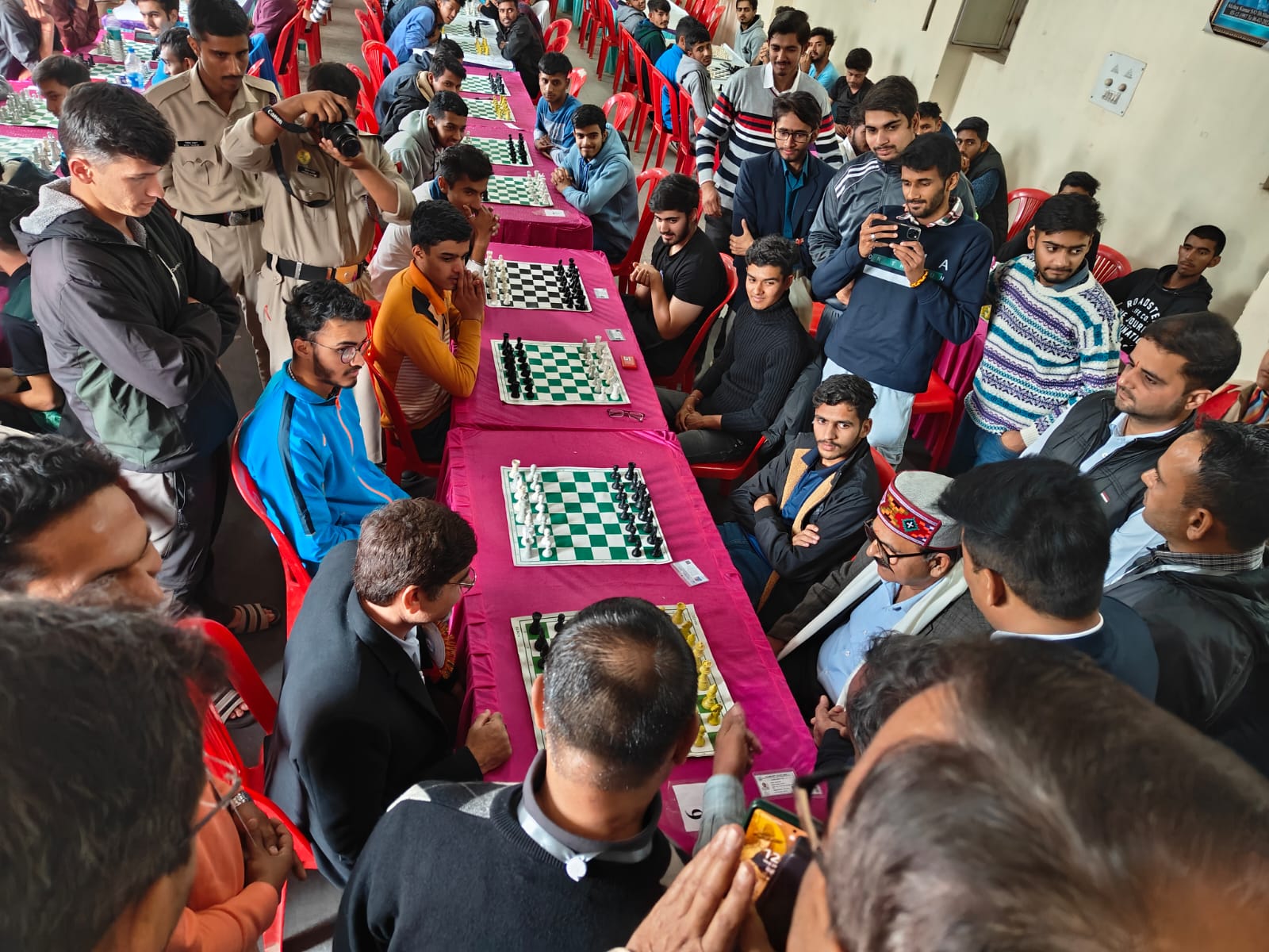 Inter College Chess