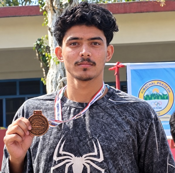 Varun Sharma Won Gold Medal in HPU Inter College Boxing Championship 2026-27